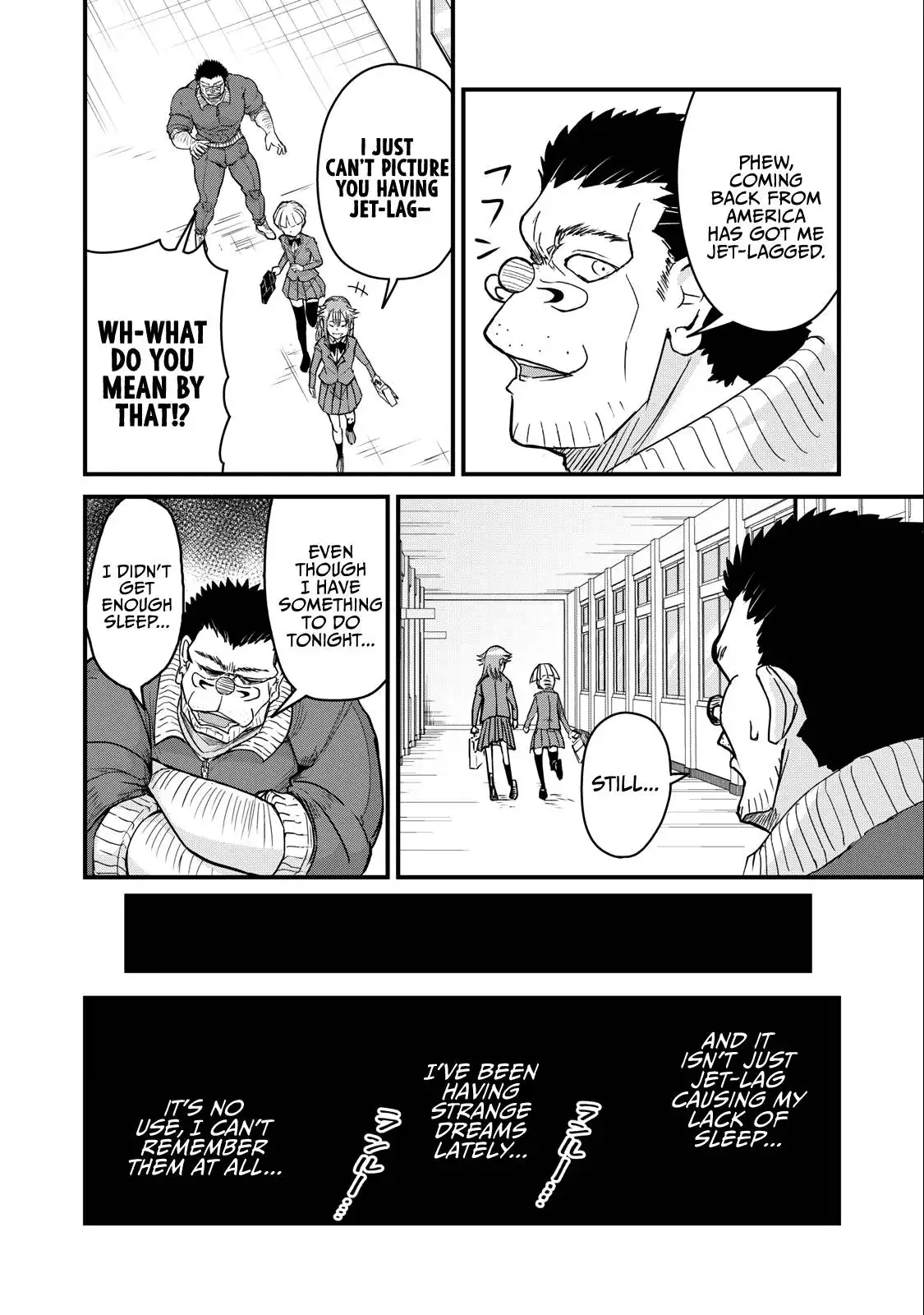 A manga about the kind of PE teacher who dies at the start of a school horror film Chapter 69 5